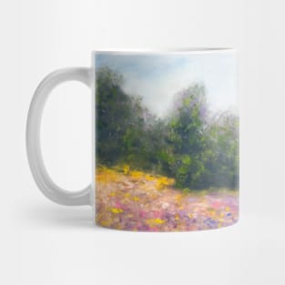 Wild flowers meadow Mug